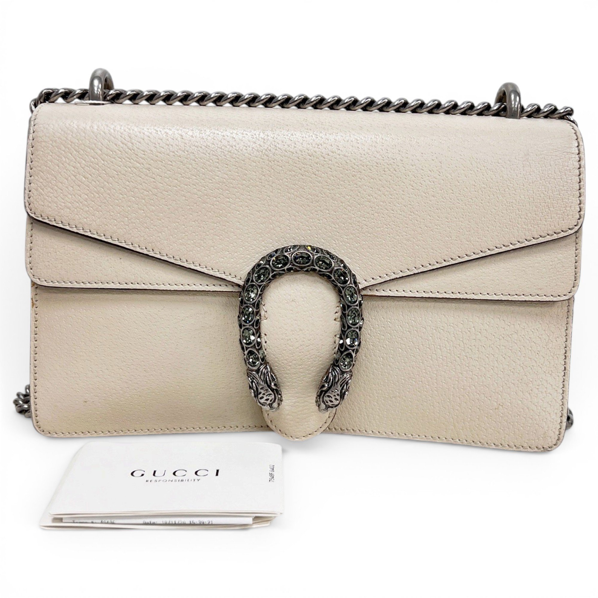 Dionysus leather handbag