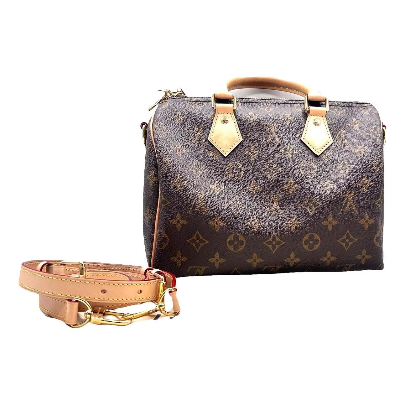 Speedy Bandoulière cloth handbag