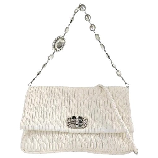 Miu Crystal handbag