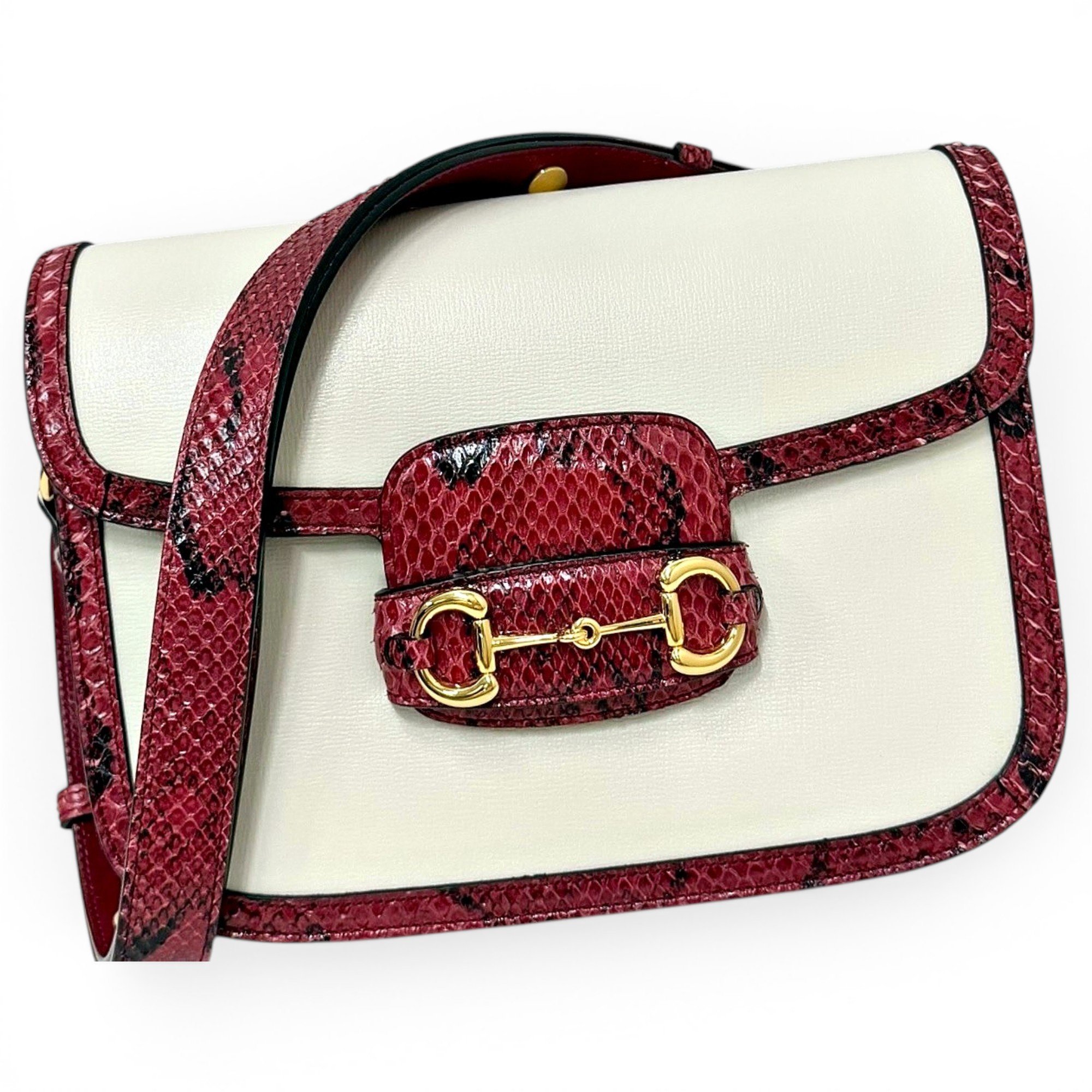 1955 leather handbag