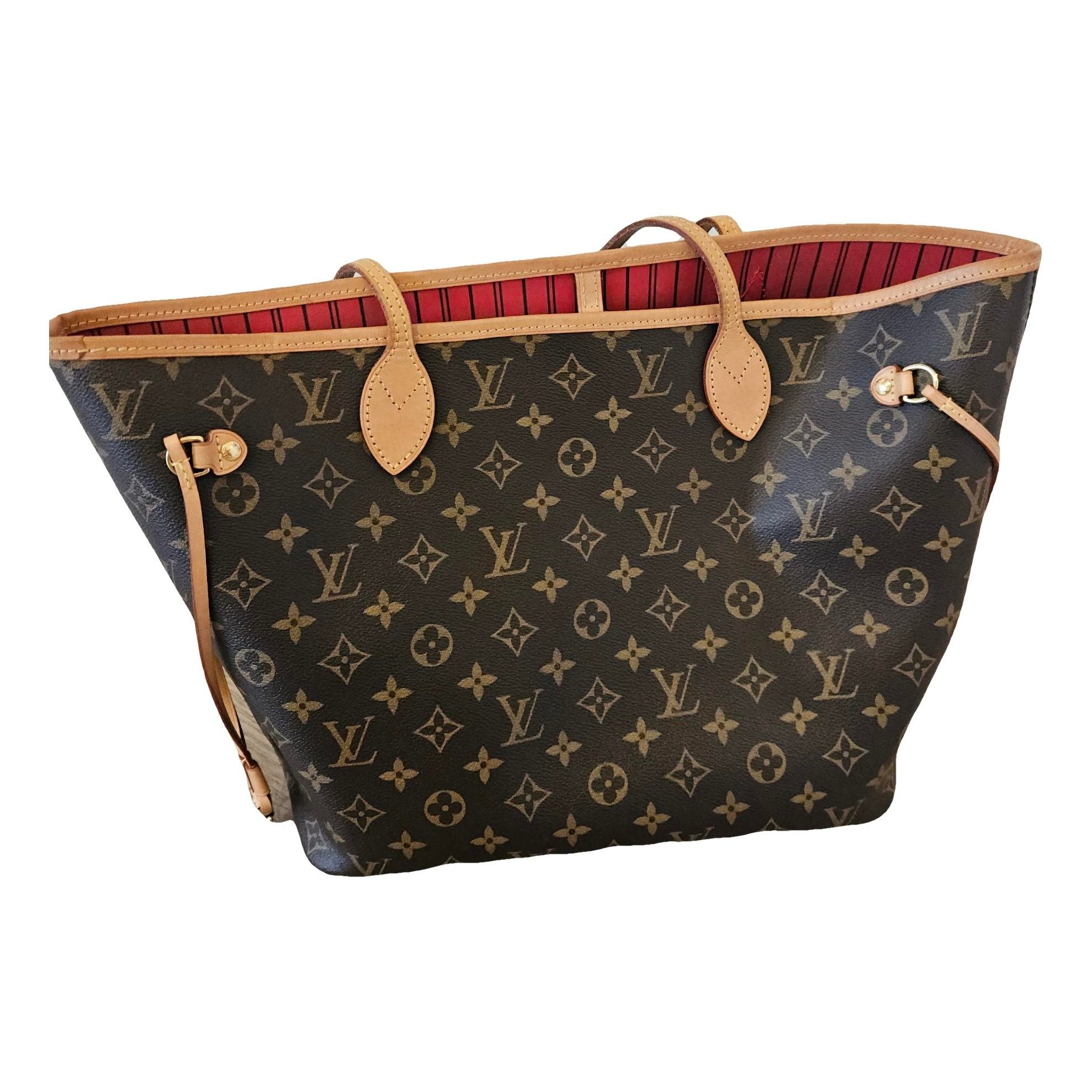 Neverfull leather tote