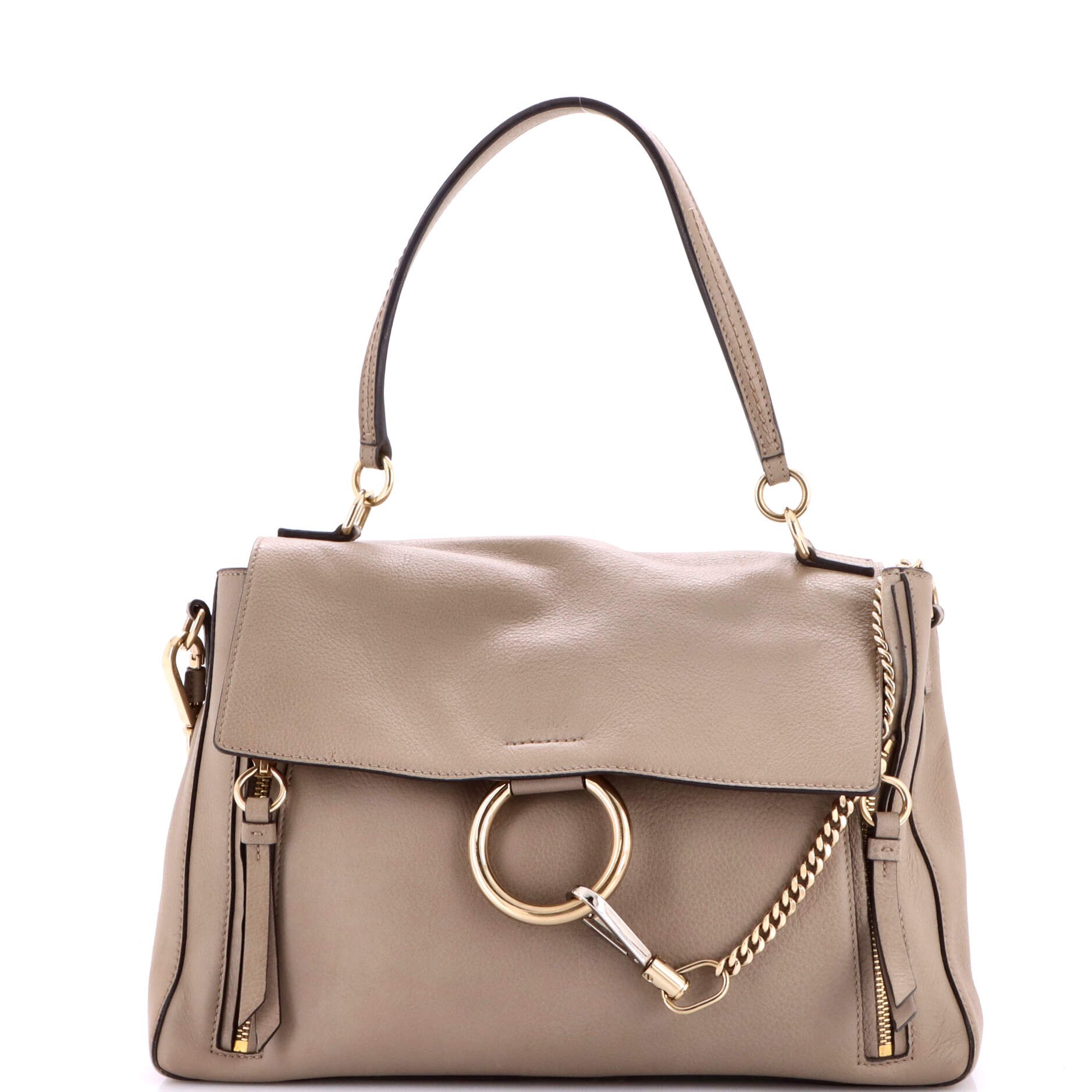 Faye Day Bag Leather Medium
