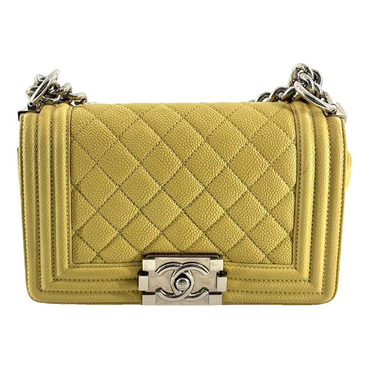 Boy leather crossbody bag