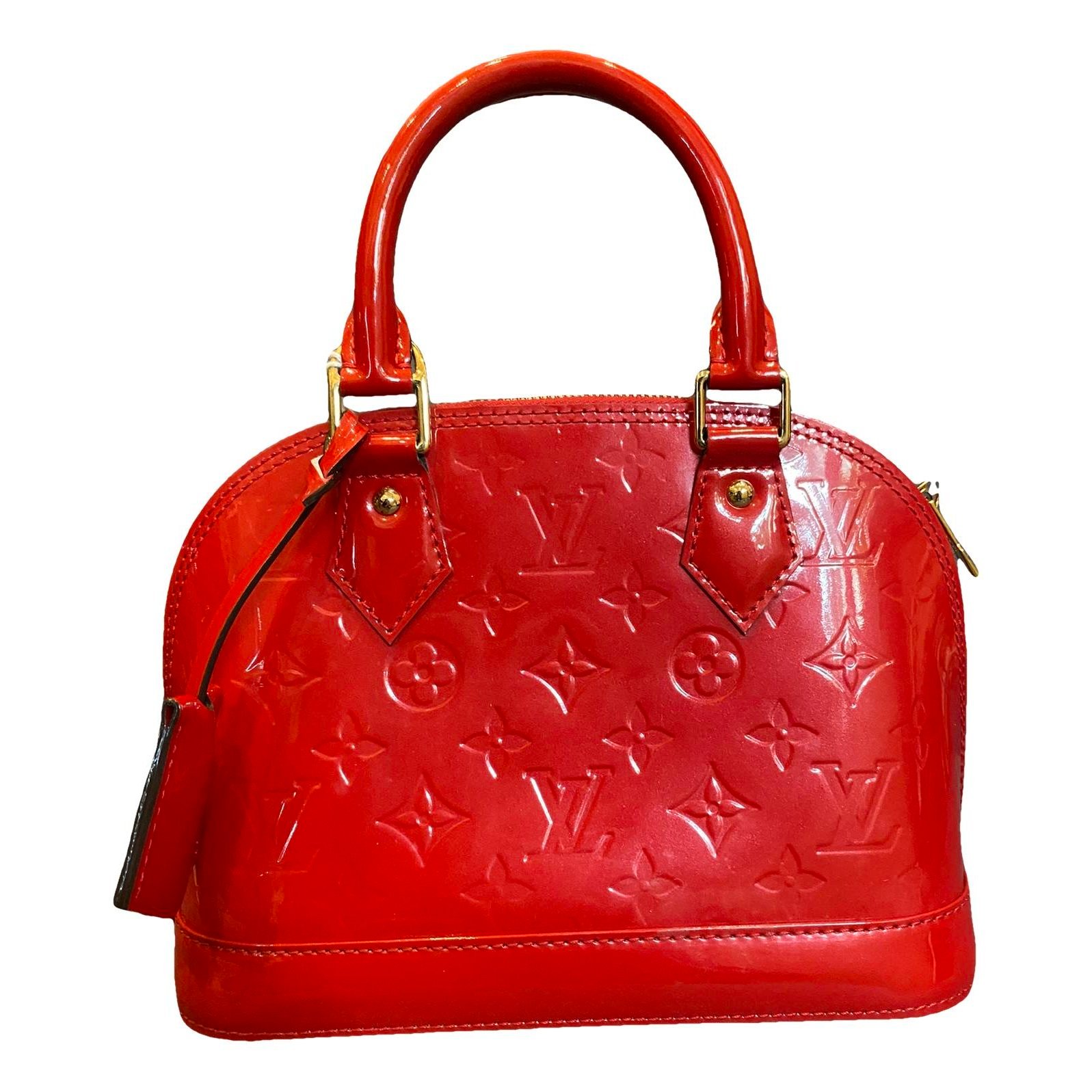 Alma BB leather handbag