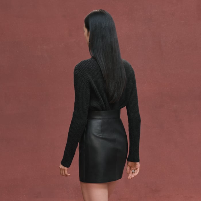 Noir Miniskirt
