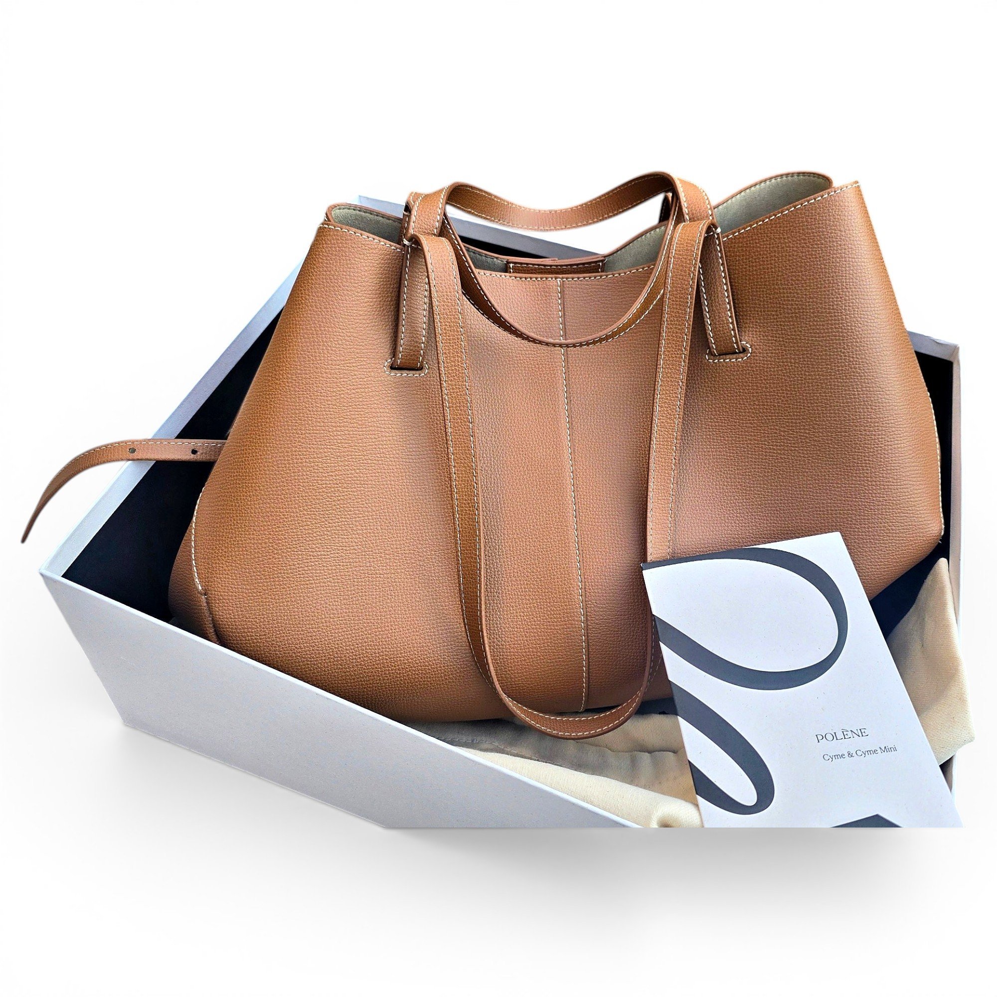 Numéro Neuf leather tote