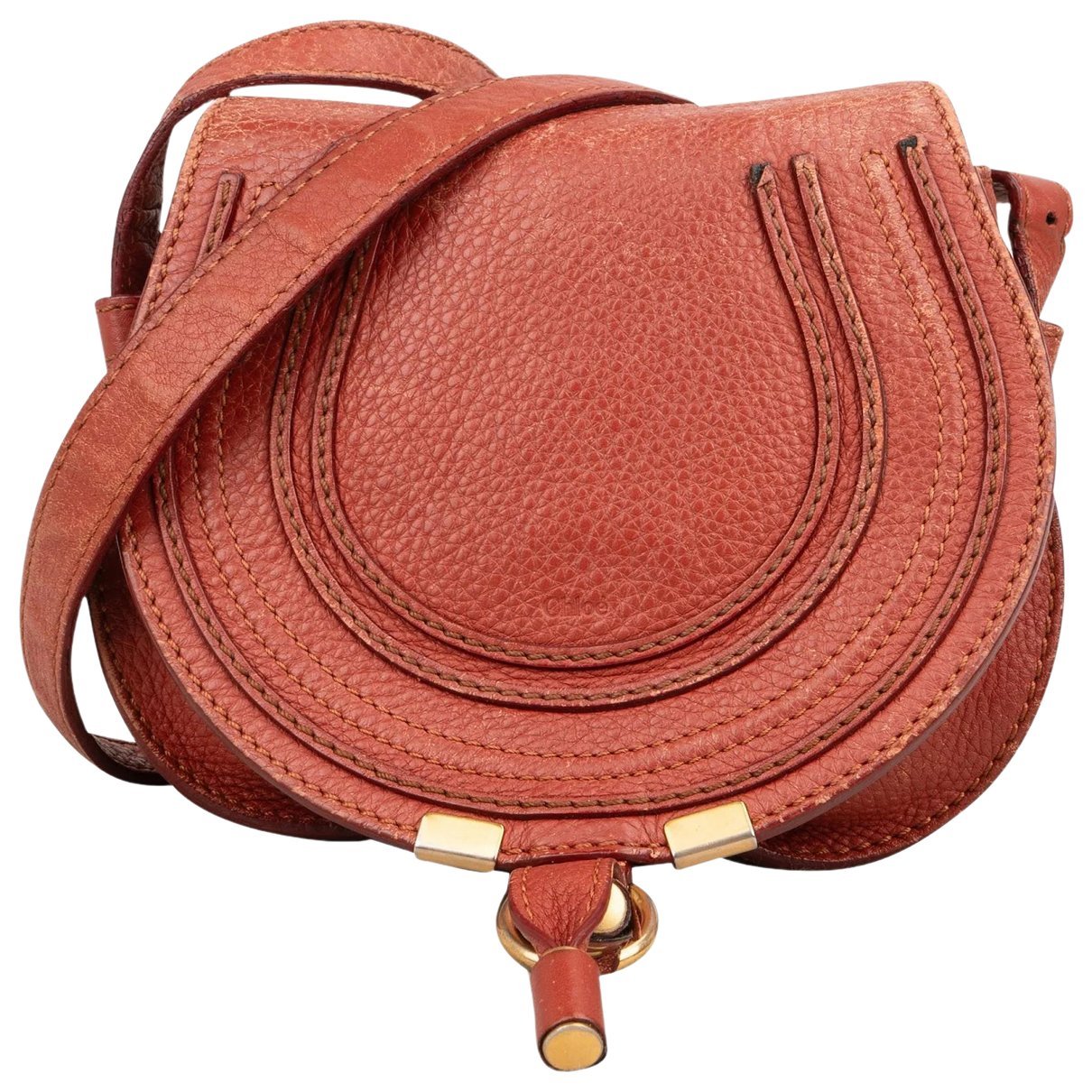 Marcie leather crossbody bag