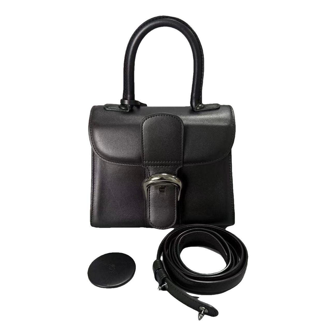 Brillant leather handbag