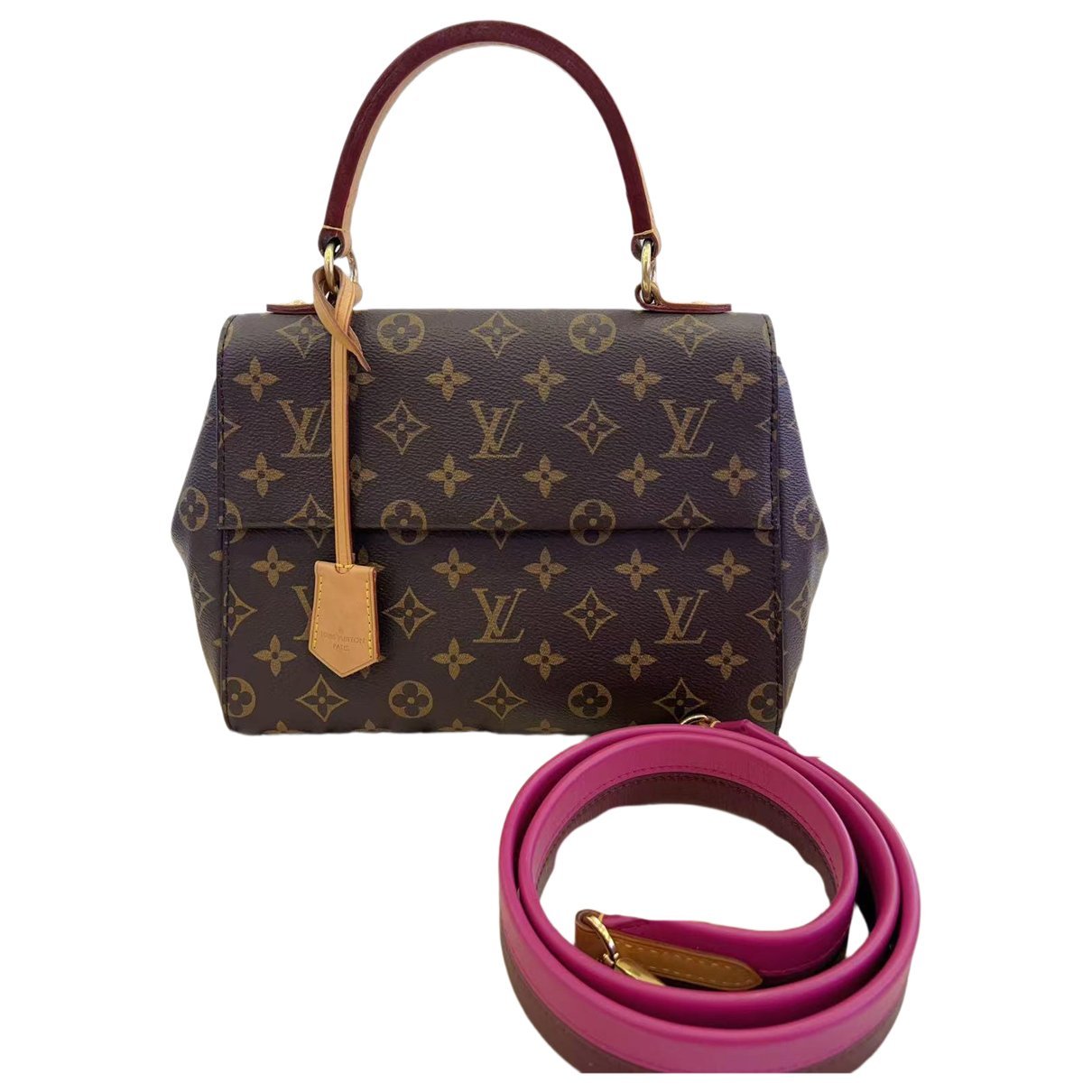Cluny leather handbag