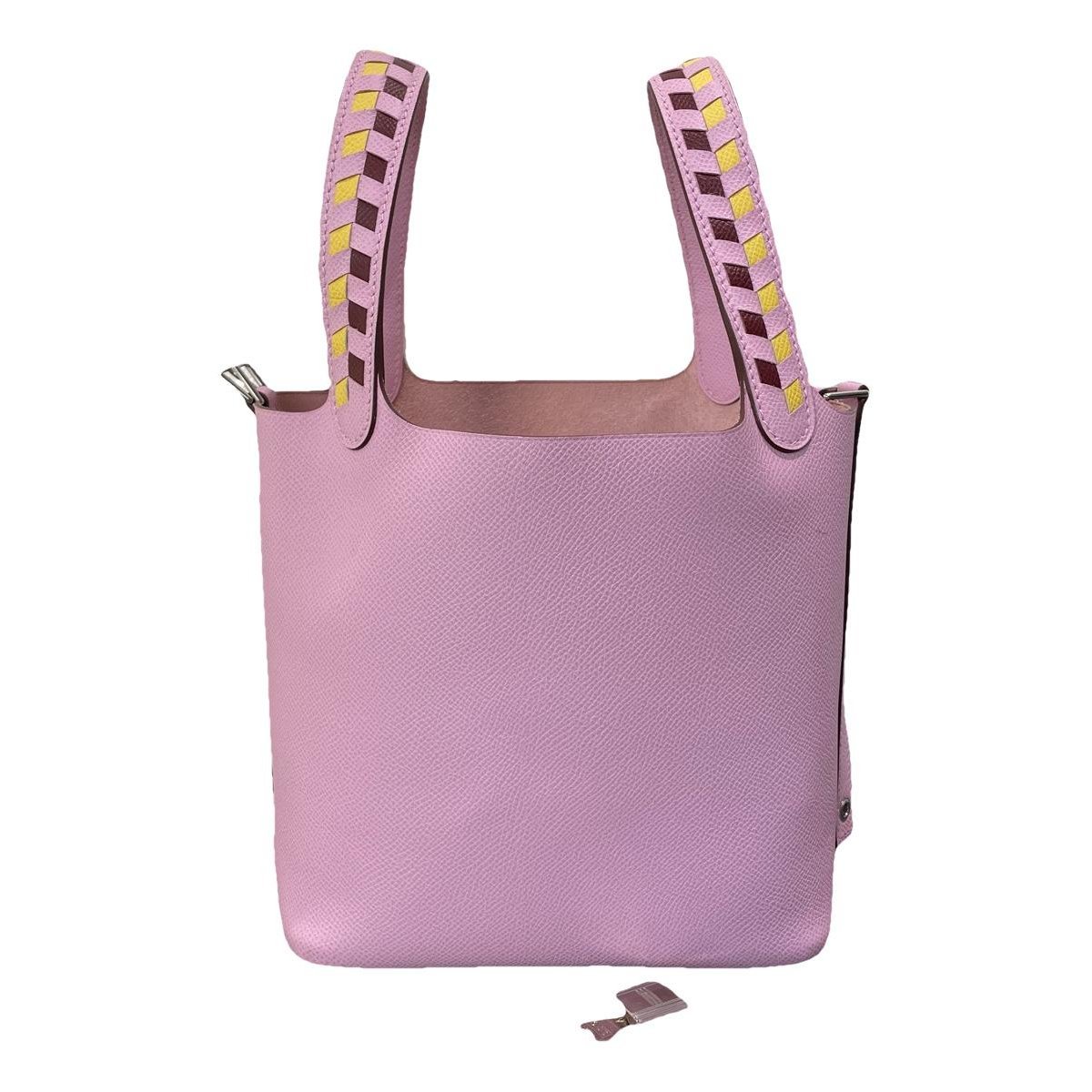 Picotin leather handbag