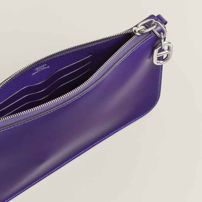 Purple Zipengo Chaine d'Ancre to Go Pouch