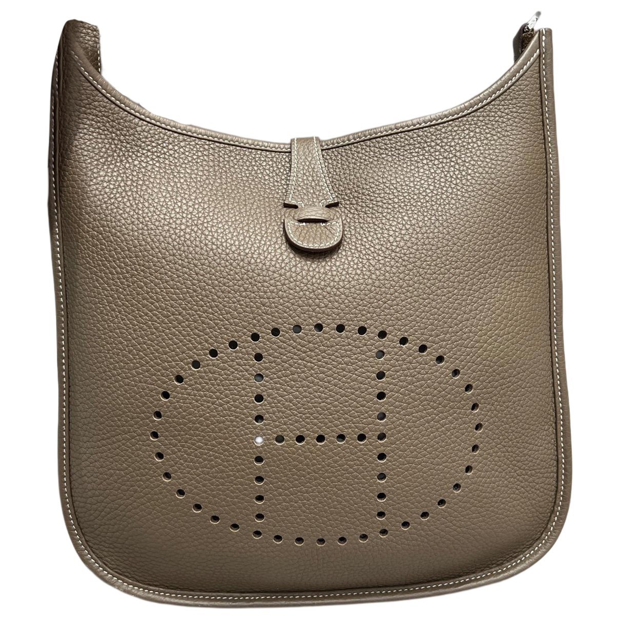 Evelyne leather crossbody bag