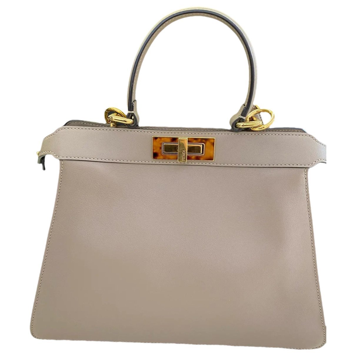 Peekaboo IseeU leather handbag