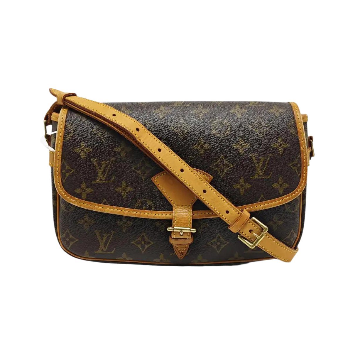 Sologne leather crossbody bag