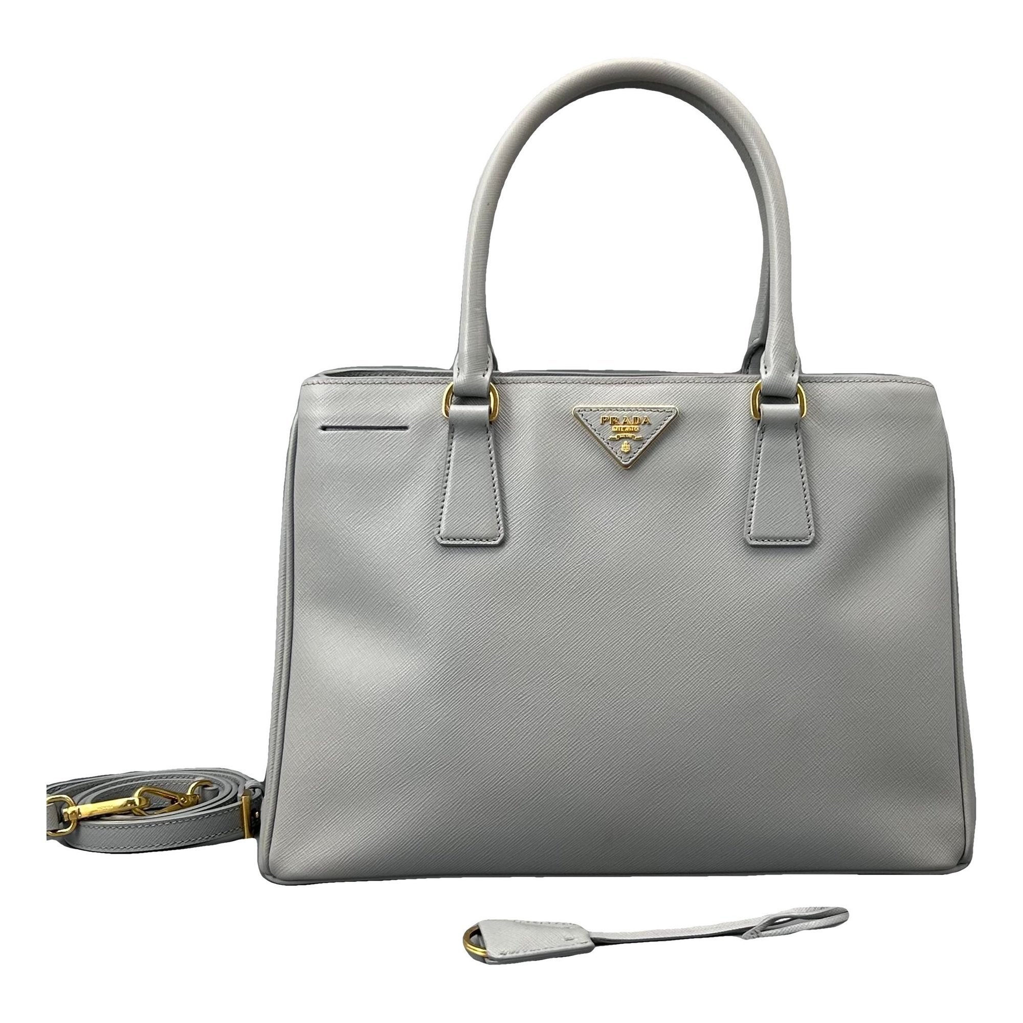 Galleria leather handbag