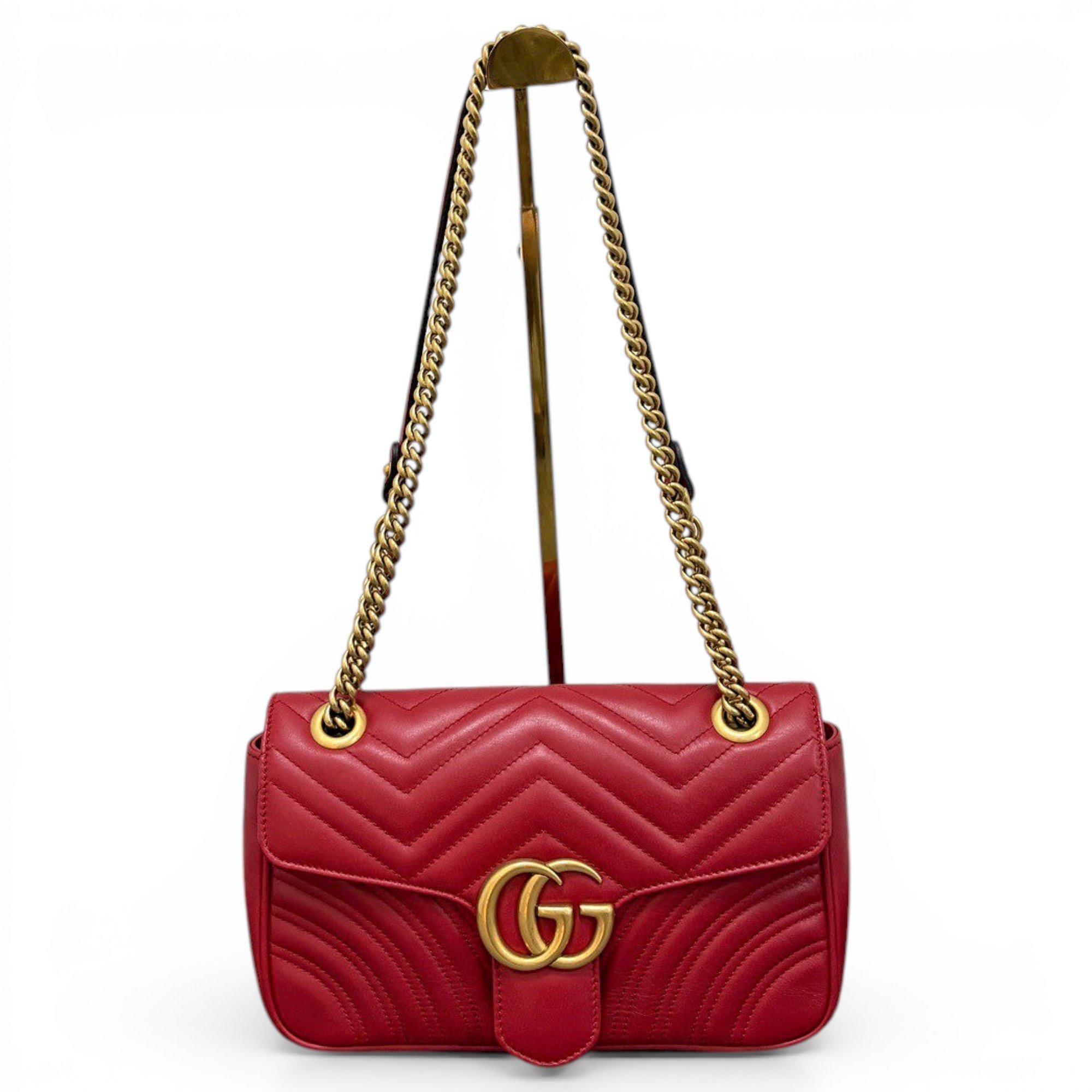 Marmont leather handbag