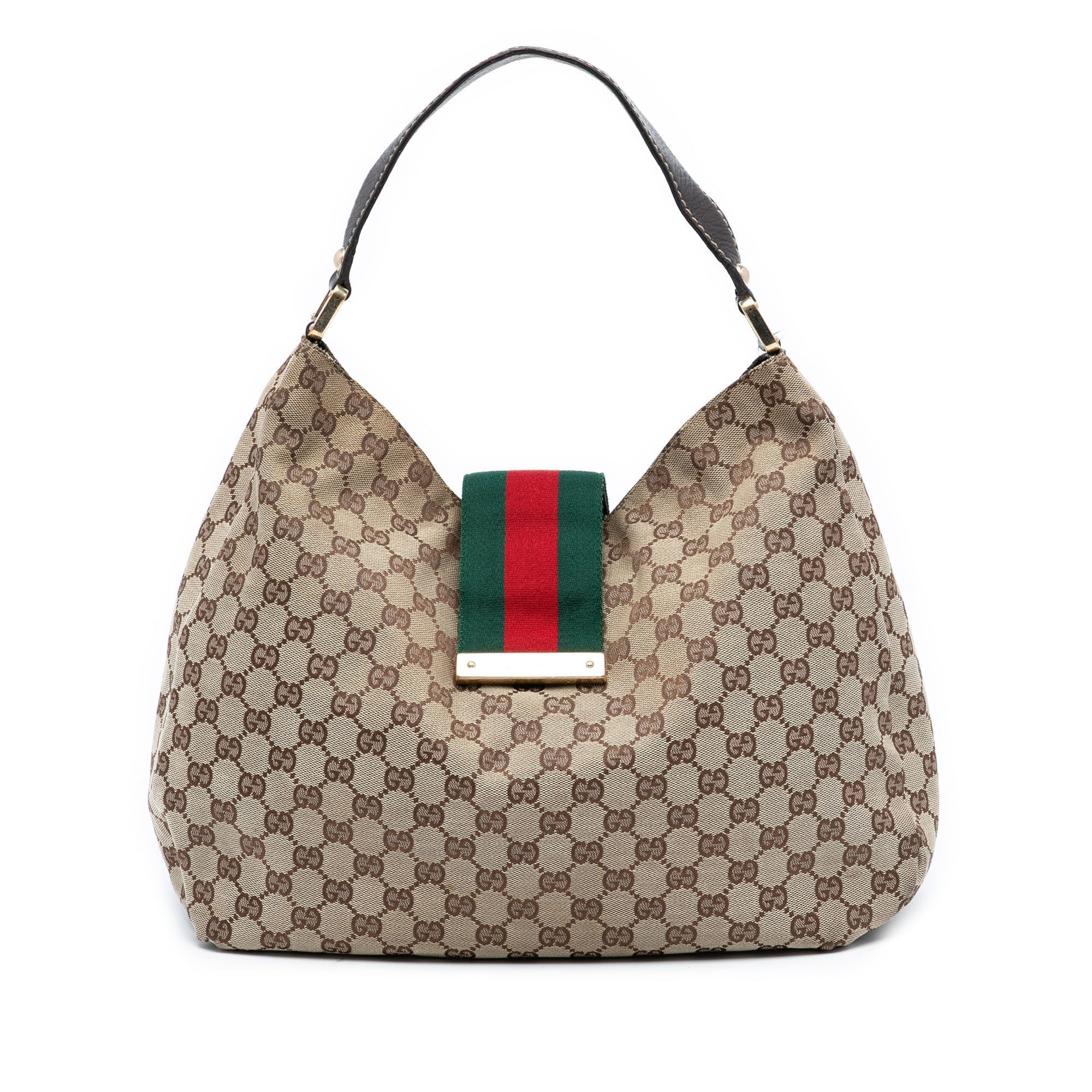Gucci Hobo leather handbag