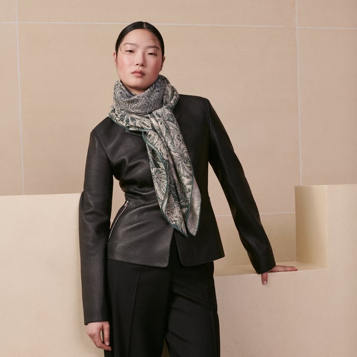 All'Orto Botanico Di Palermo Shawl 140