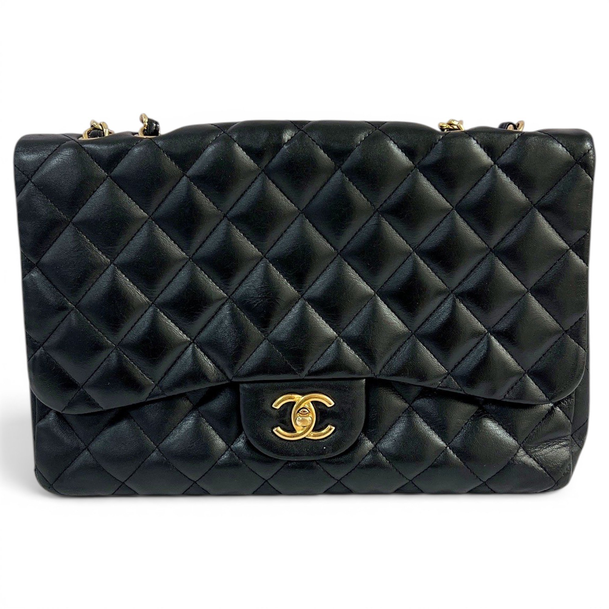 Timeless/Classique leather handbag