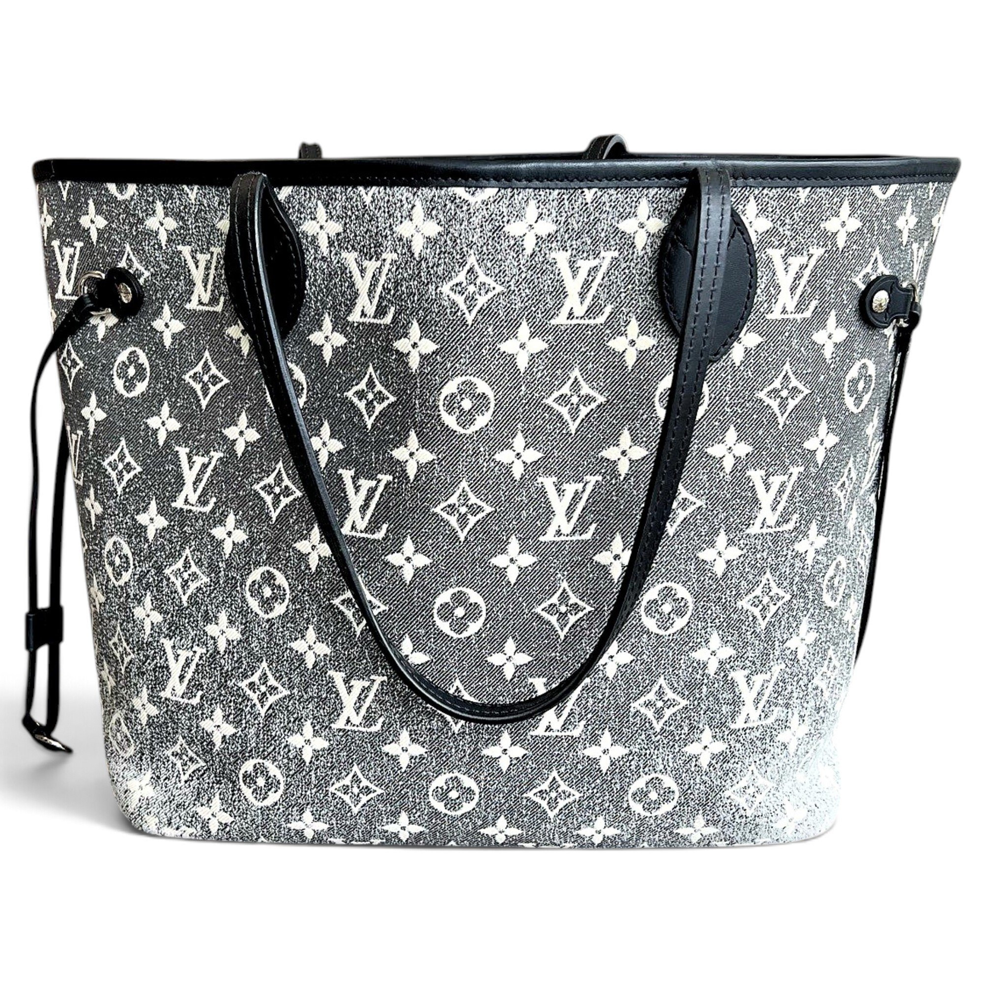 Neverfull leather tote