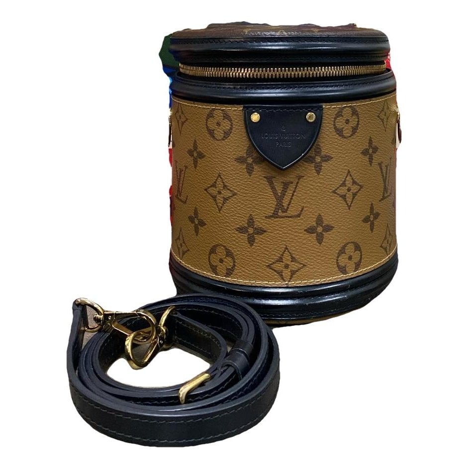 Cannes leather handbag
