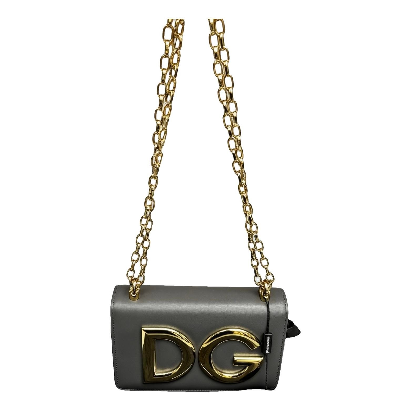 DG Girls leather crossbody bag