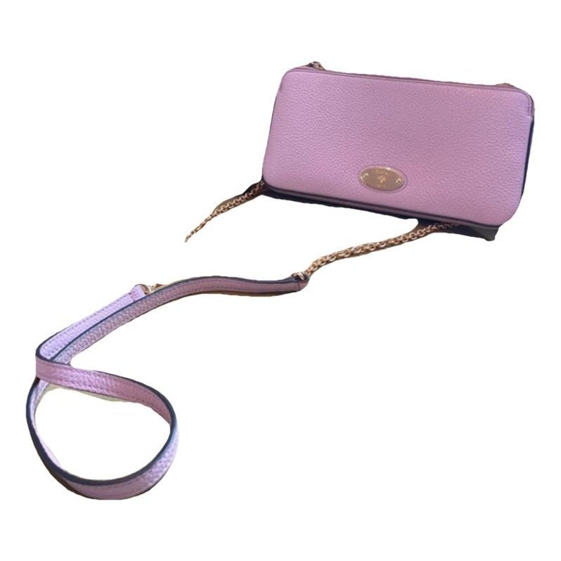 Mulberry Darley leather clutch bag