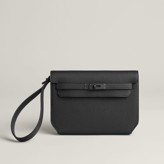 Noir Kelly Depeches 25 Monochrome Pouch
