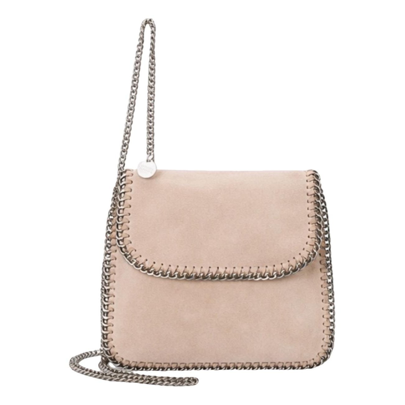 Stella McCartney Falabella vegan leather clutch bag