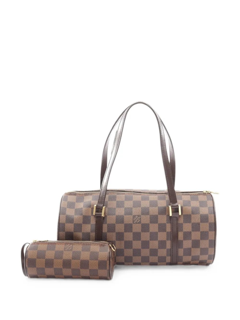 2005 Papillon 30 Damier Ebene satchel bag