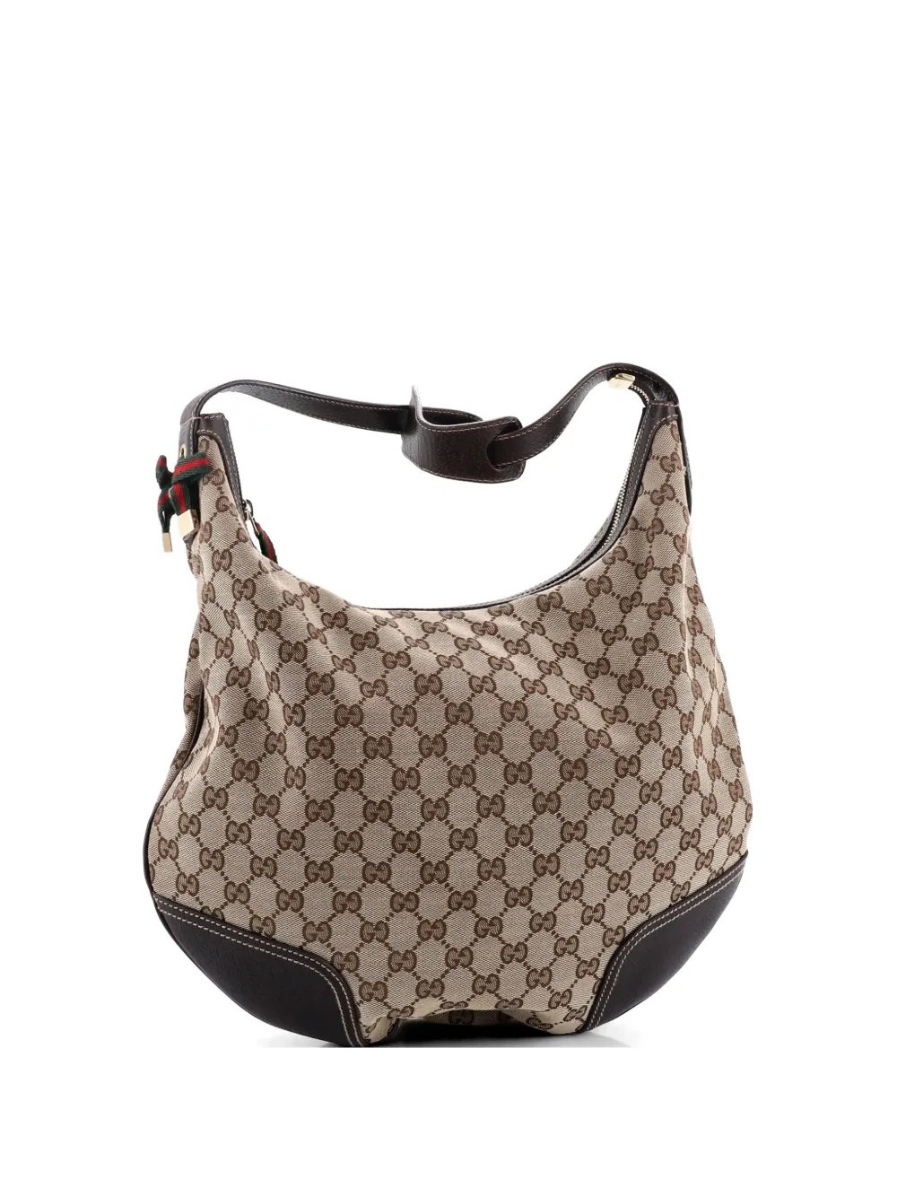 Princy GG Canvas Large hobo bag