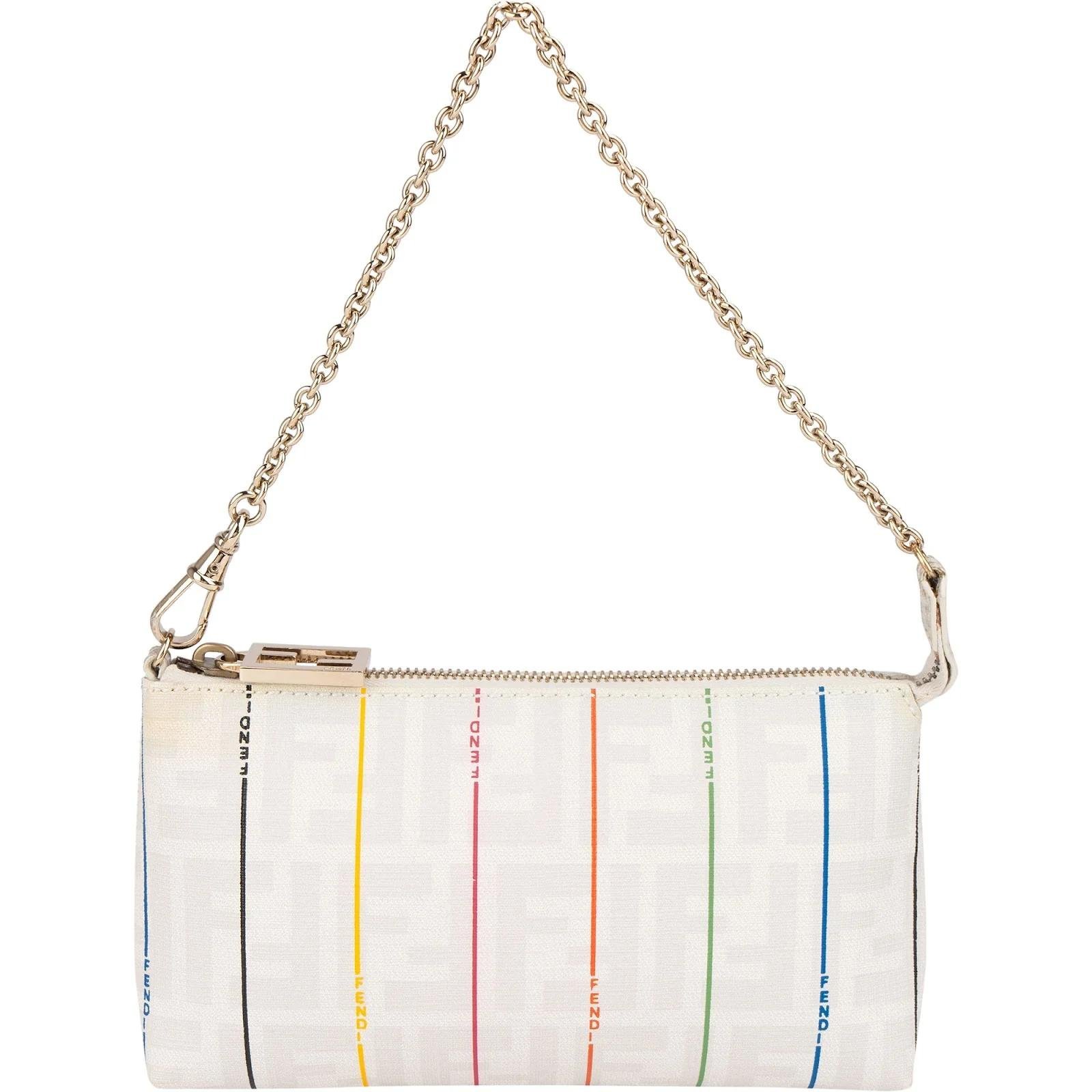 FF leather handbag