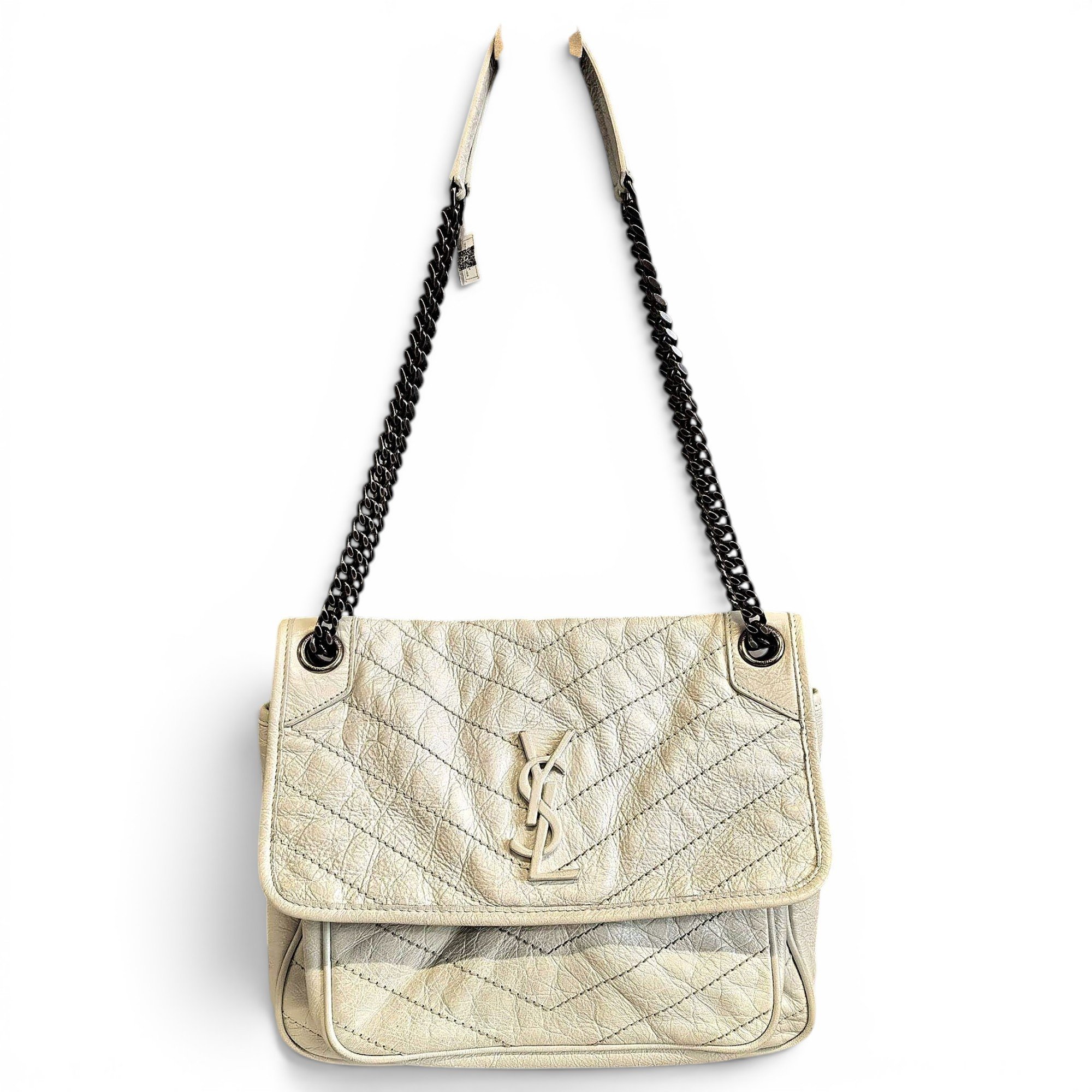 Niki leather handbag