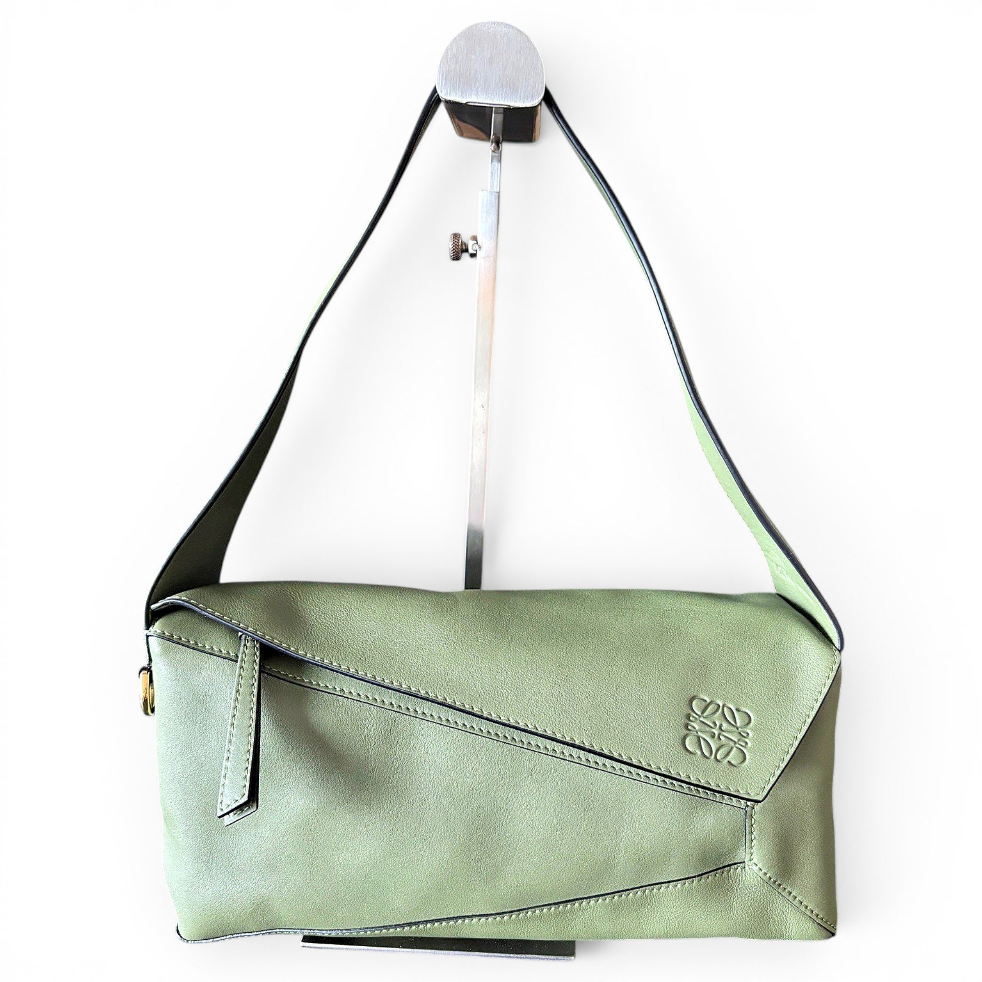 Puzzle Hobo leather handbag
