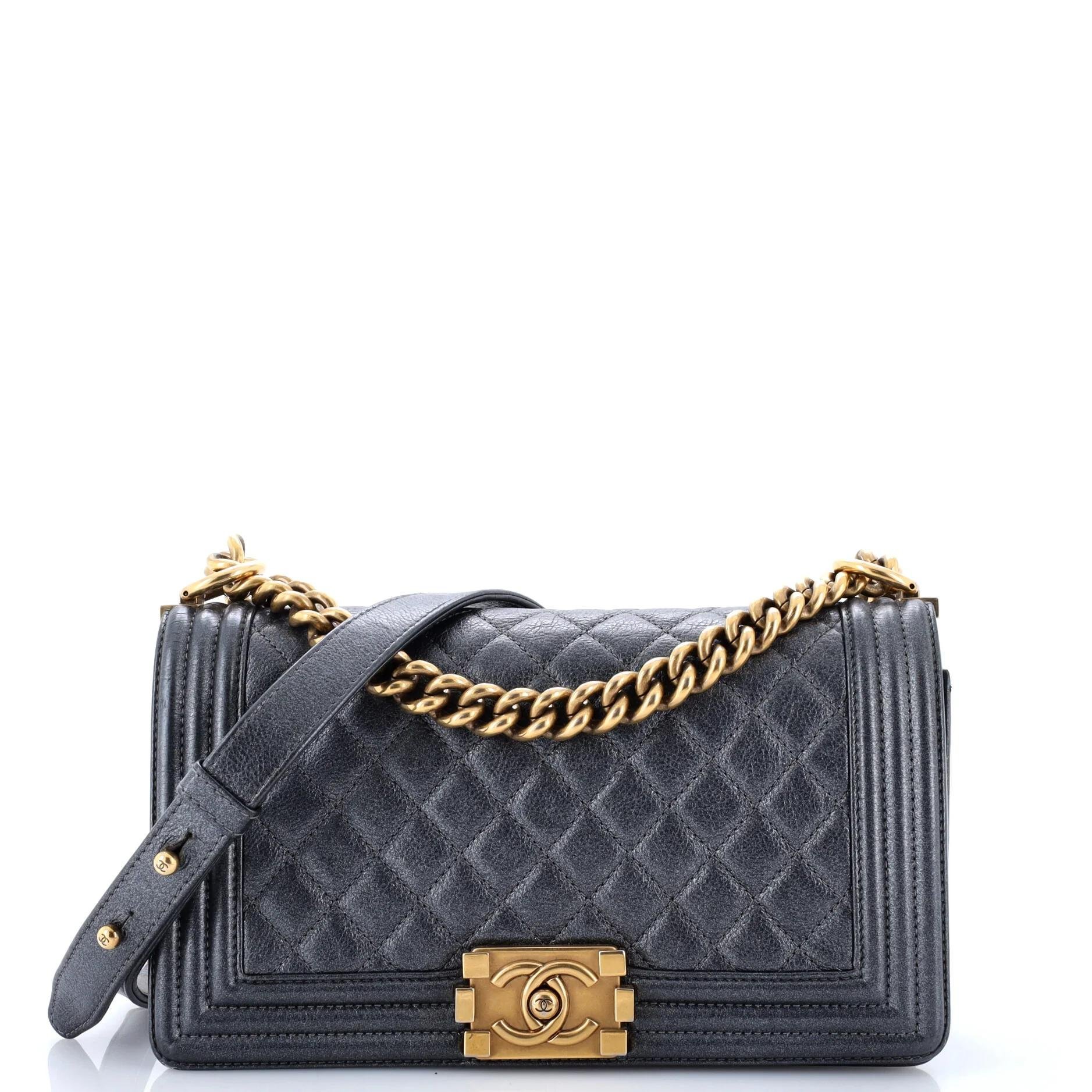 Boy leather handbag