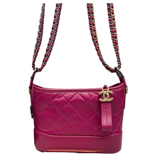 Gabrielle leather handbag