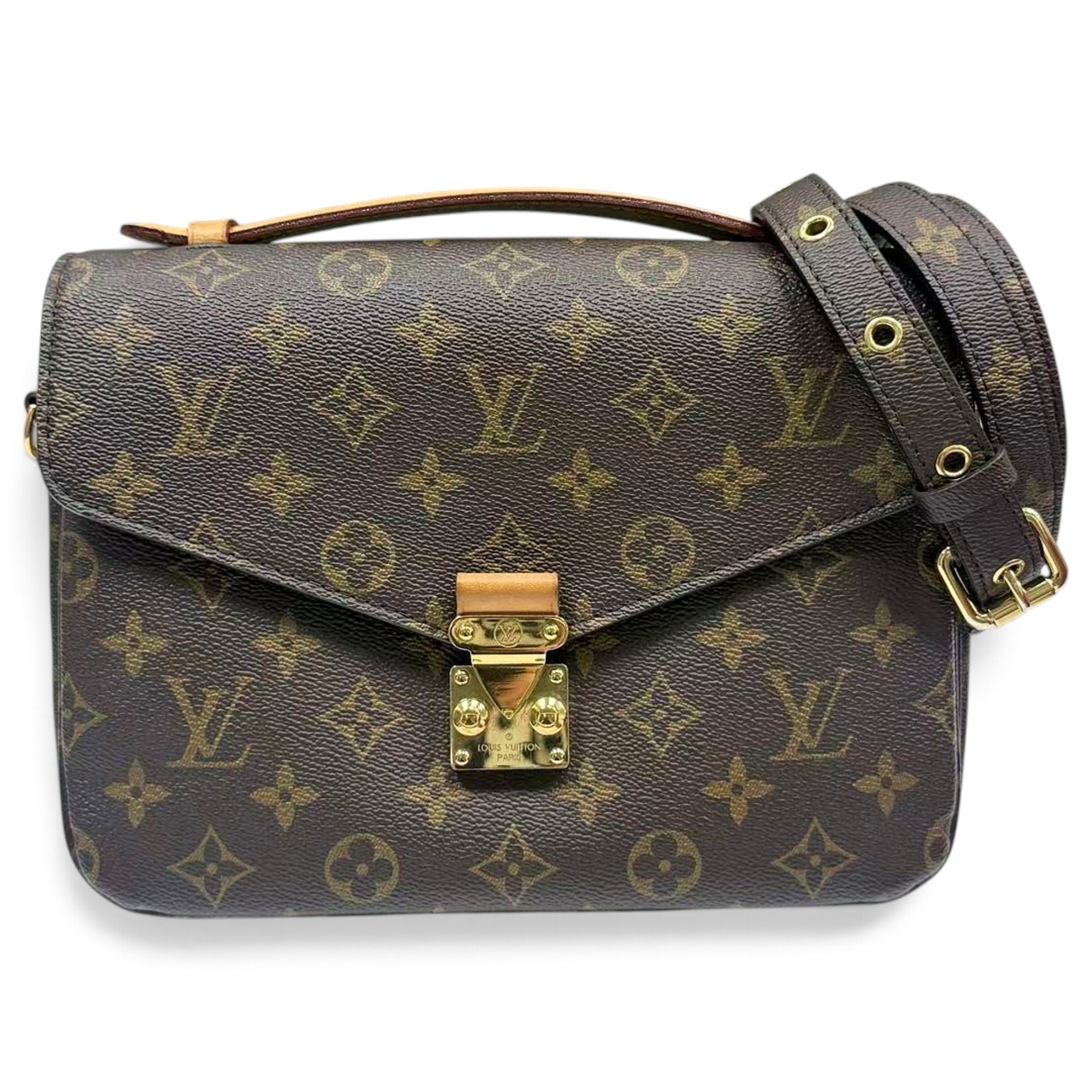 Louis Vuitton Metis leather crossbody bag