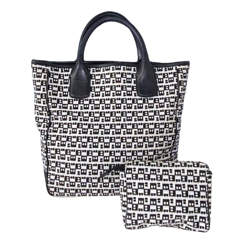 Bally Cloth tote