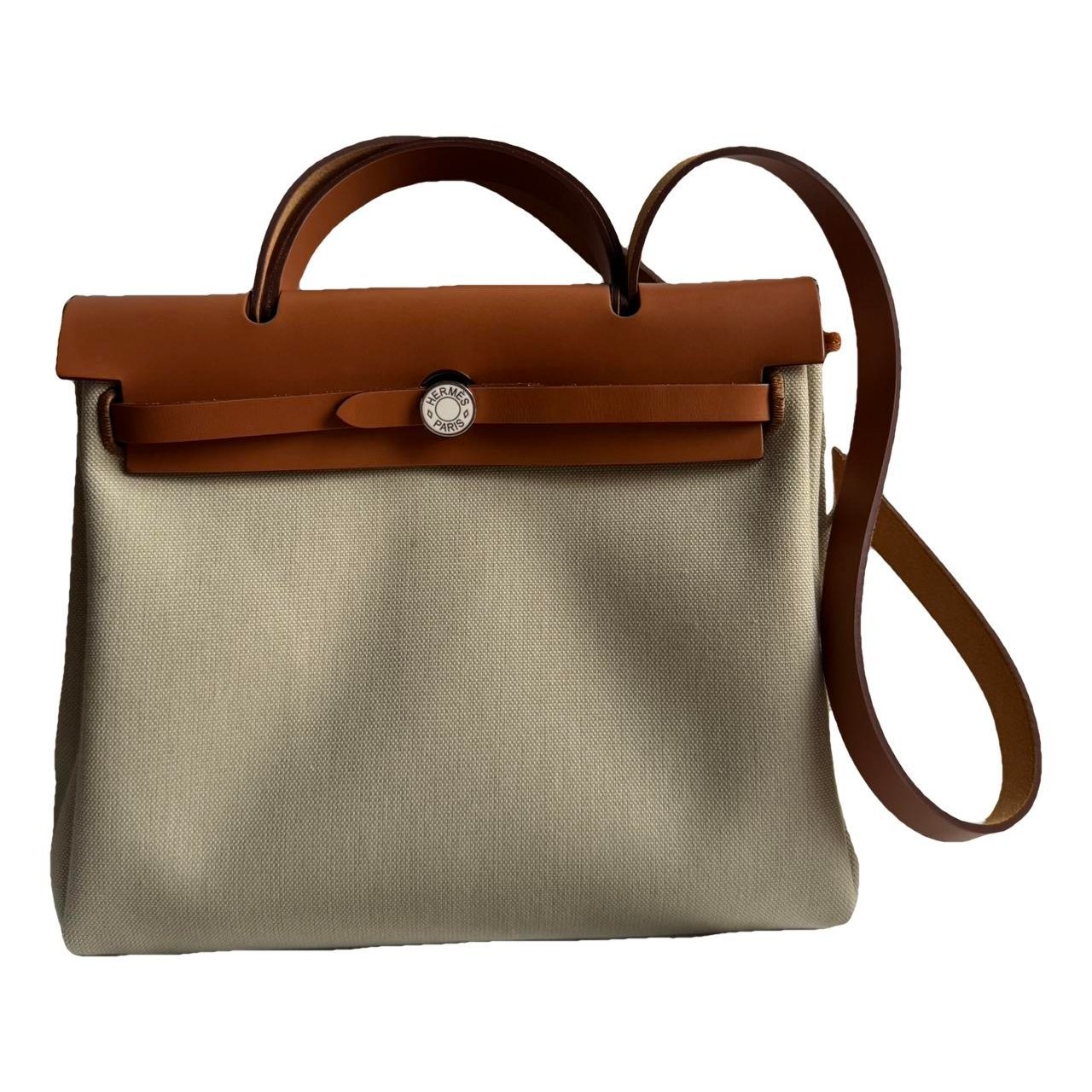 Hermes Herbag Handbag Beton