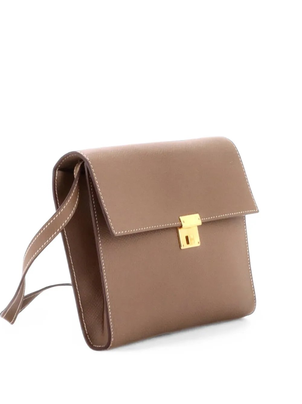 Clic Wallet on Strap Epsom 16 shoulder bag
