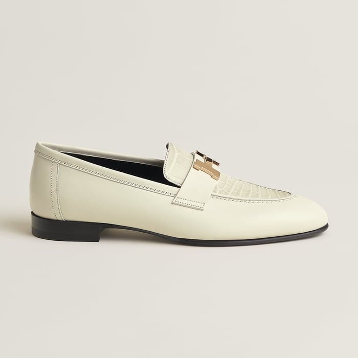 Beige Glaise Paris Loafer