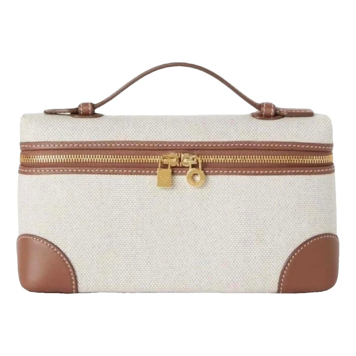 Loro Piana Extra Pocket leather handbag