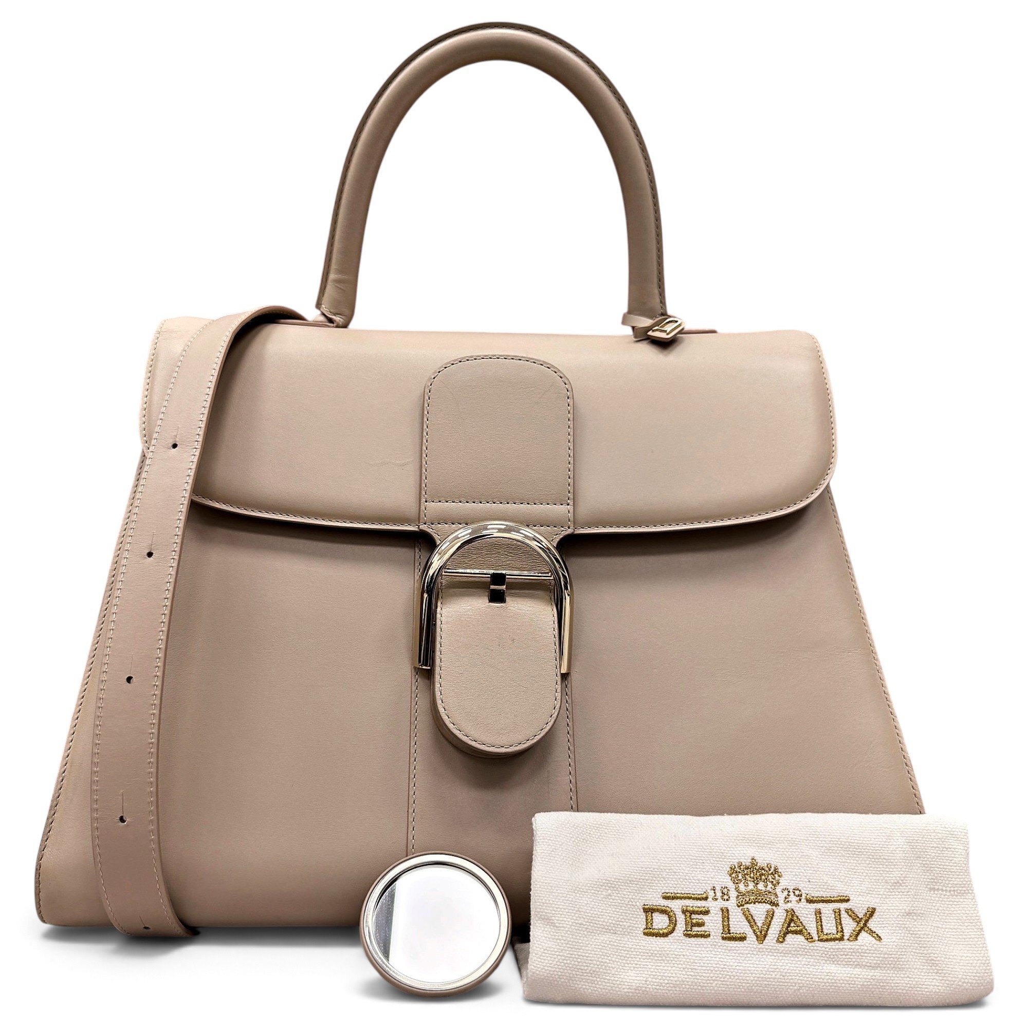 Delvaux Brillant leather handbag