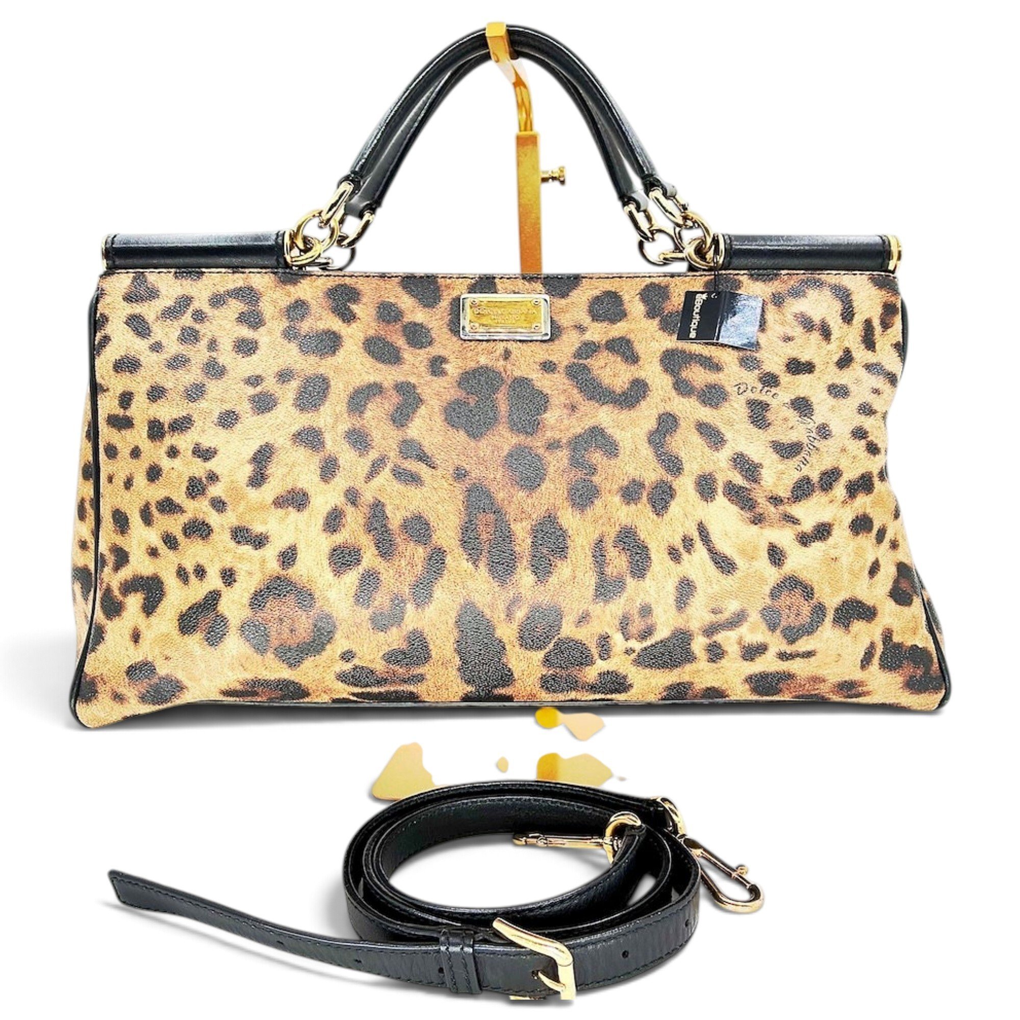 Sicily leather handbag