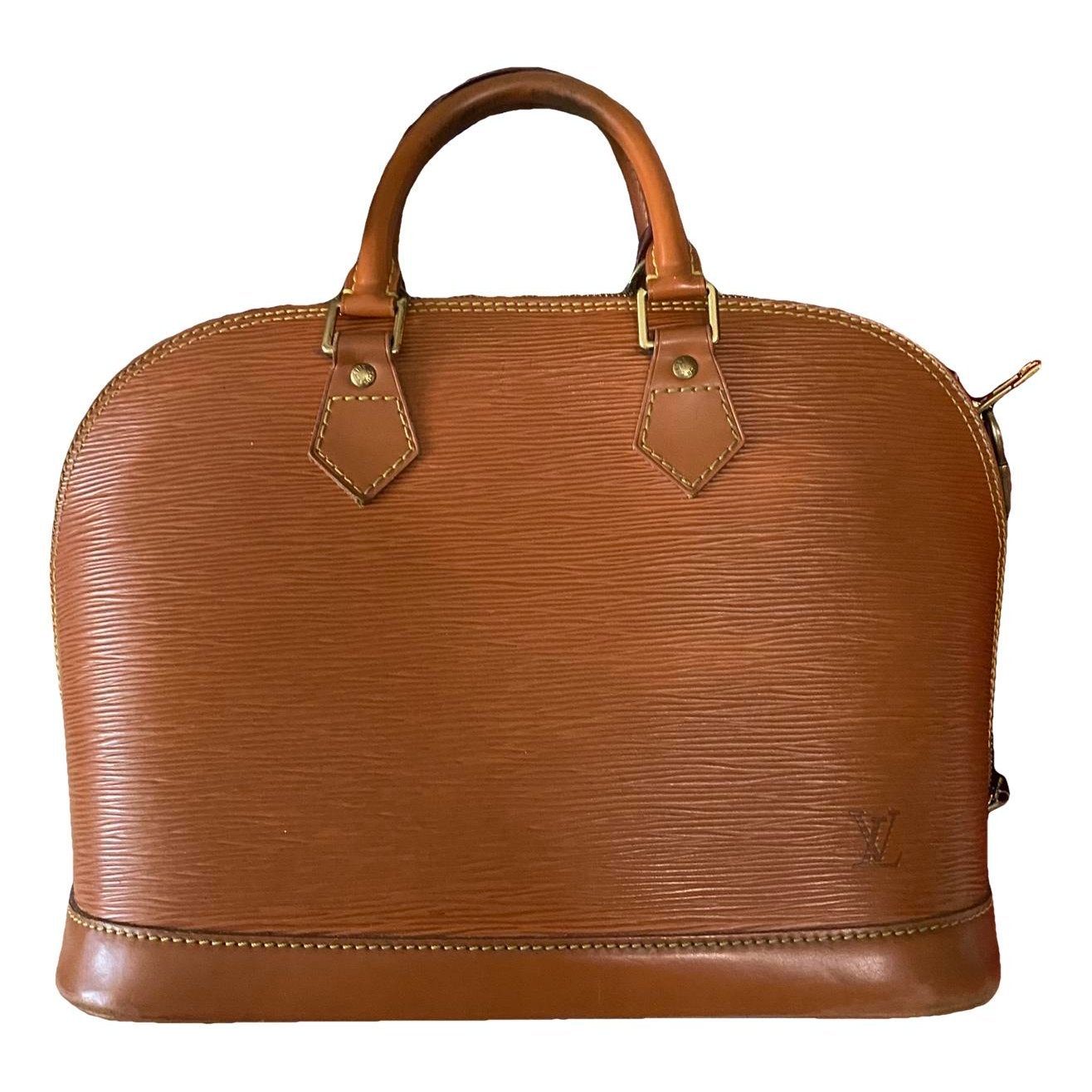 Alma BB leather handbag