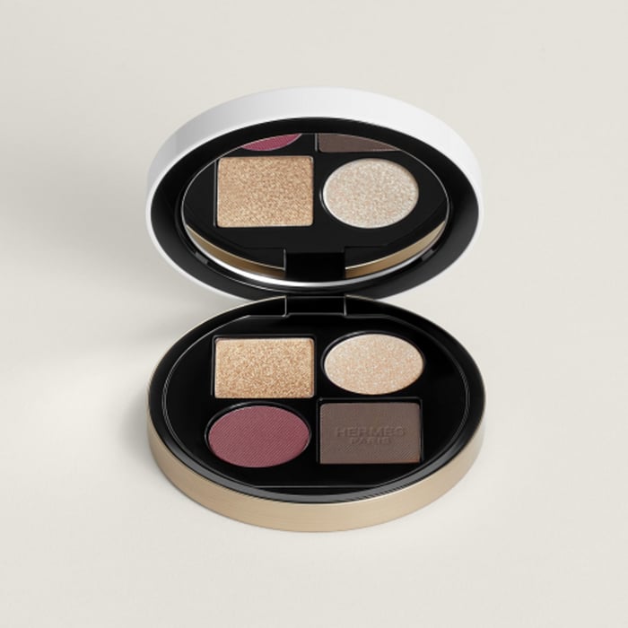 06 – Ombres Mordorées Eye Shadow Quartet, Ombres Mordorées