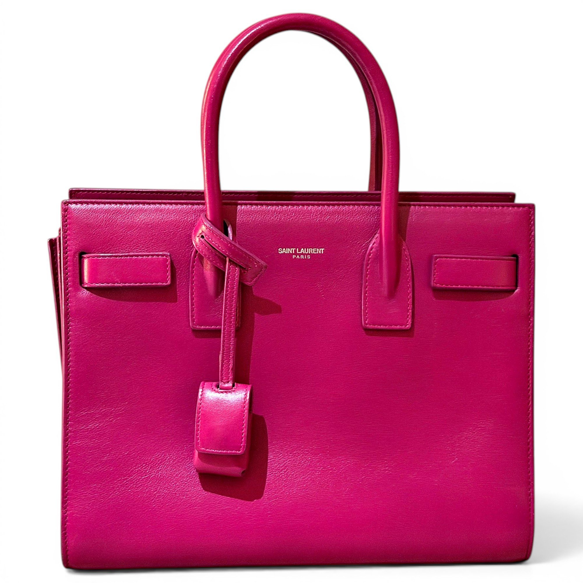 Sac de Jour leather handbag
