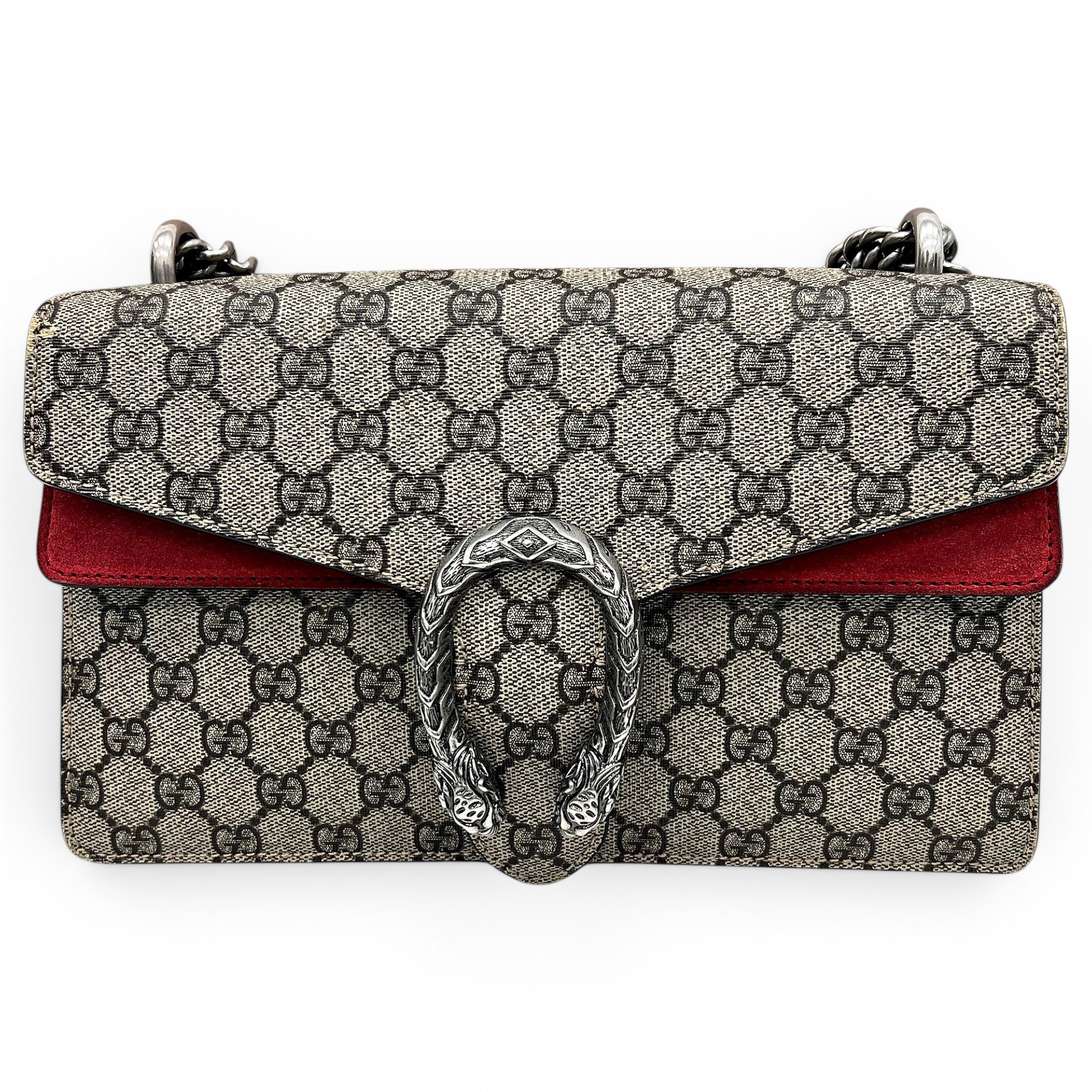 Dionysus leather handbag