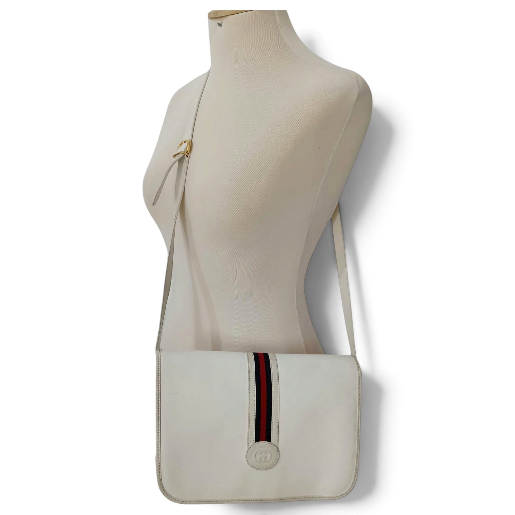 Leather crossbody bag
