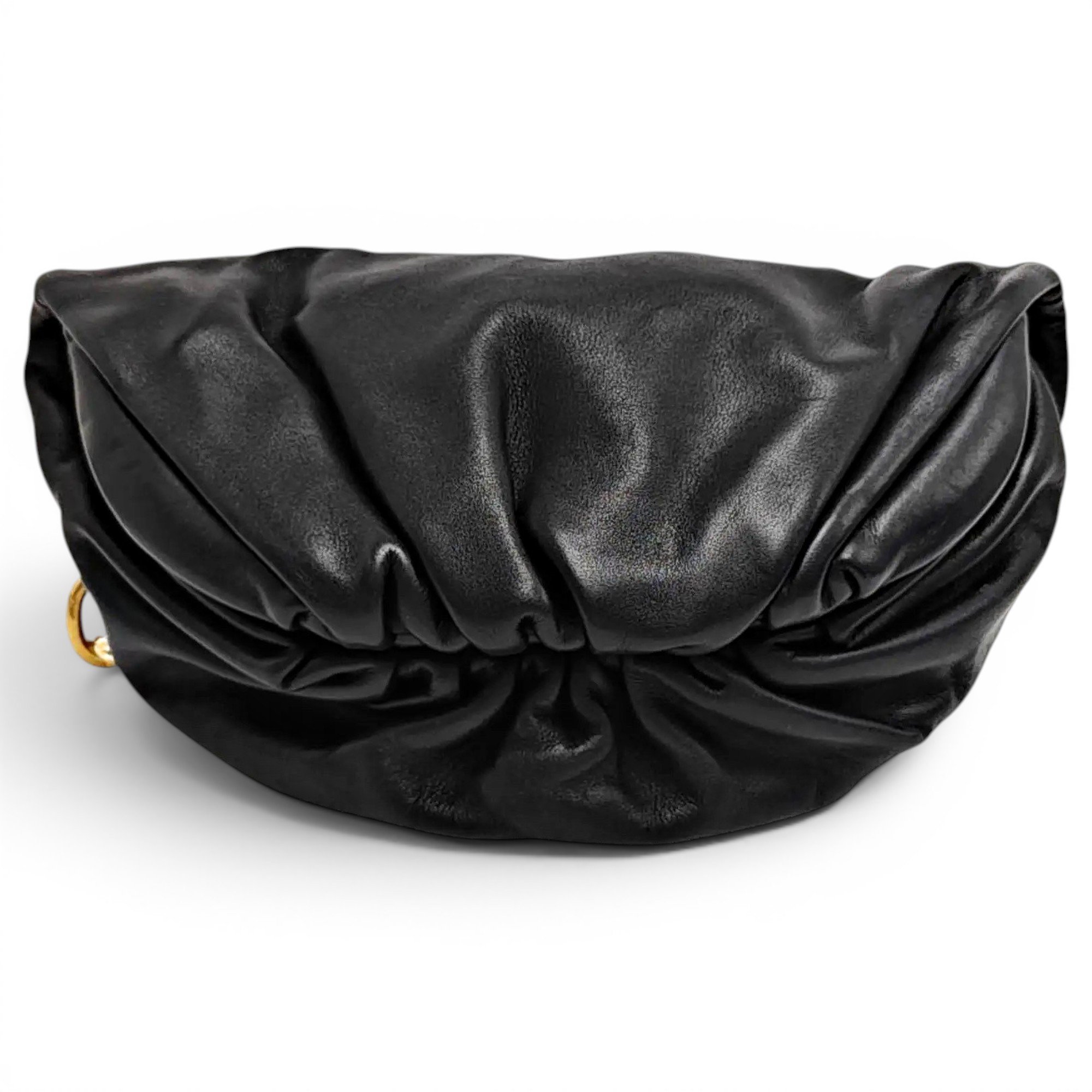 Chain Pouch leather handbag